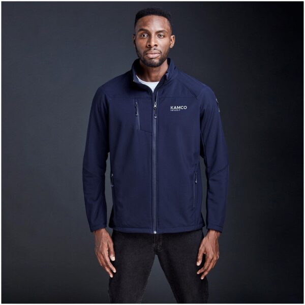 Mens Alex Varga Elysium Softshell Jacket - Image 6