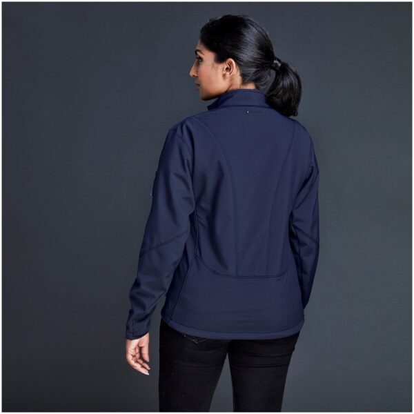 Ladies Alex Varga Elysium Softshell Jacket - Image 4