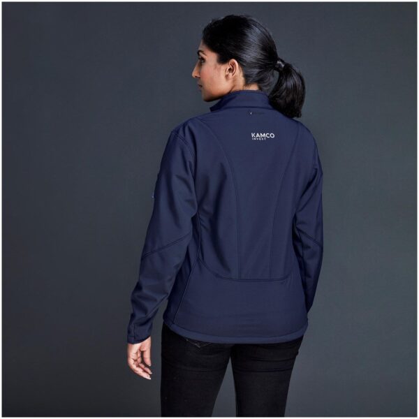 Ladies Alex Varga Elysium Softshell Jacket - Image 3