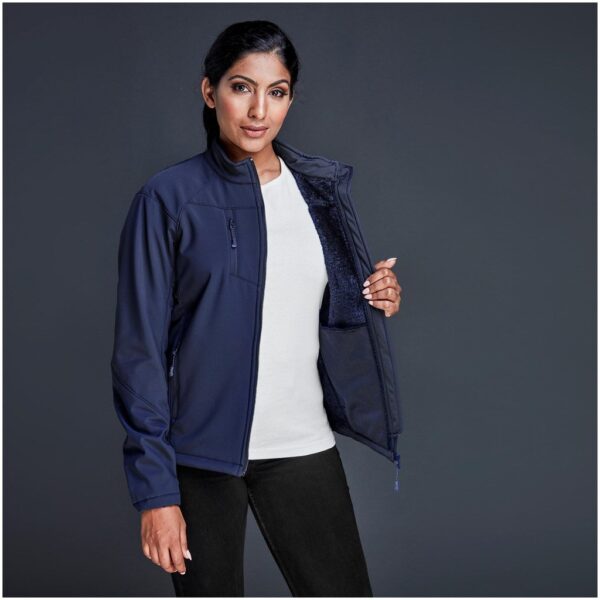 Ladies Alex Varga Elysium Softshell Jacket - Image 6
