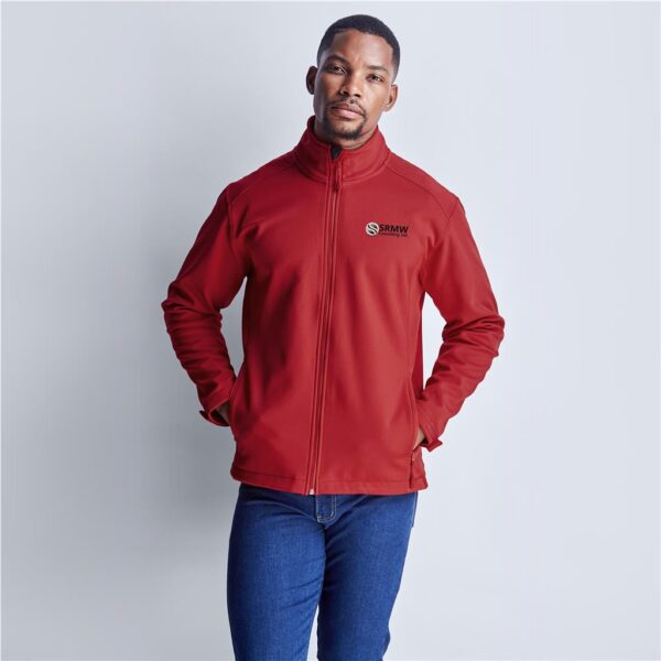 Mens Nagano Softshell Jacket - Image 2