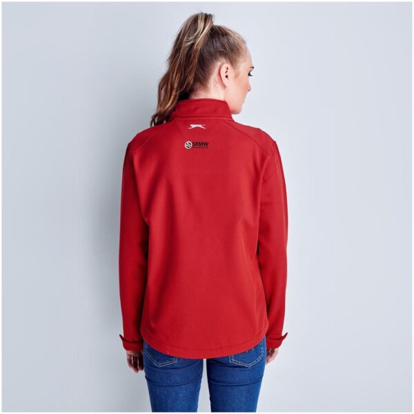 Ladies Nagano Softshell Jacket - Image 5