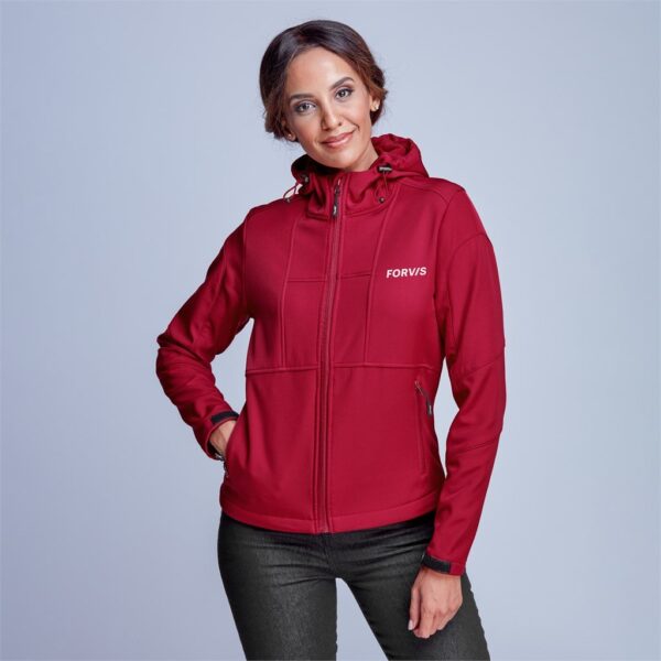 Ladies Nexus Softshell Jacket - Image 2