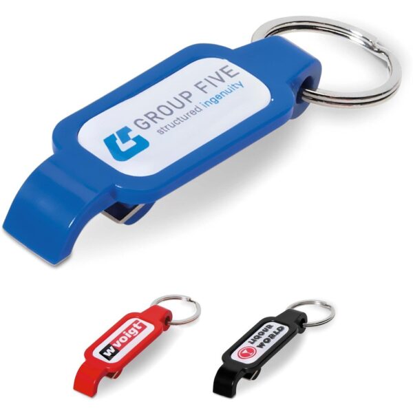 Altitude Moonshine Dome Bottle Opener Keyholder - Image 2