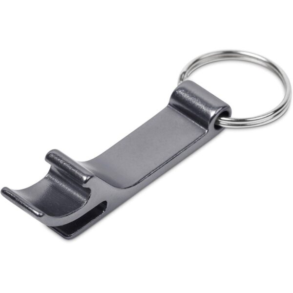 Altitude Cog Recycled Aluminium Bottle Opener Keyholder - Image 6