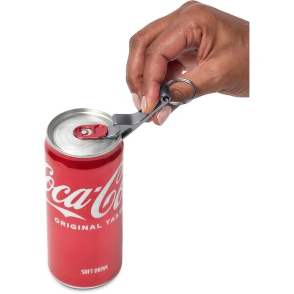 Altitude Cog Recycled Aluminium Bottle Opener Keyholder - Image 7