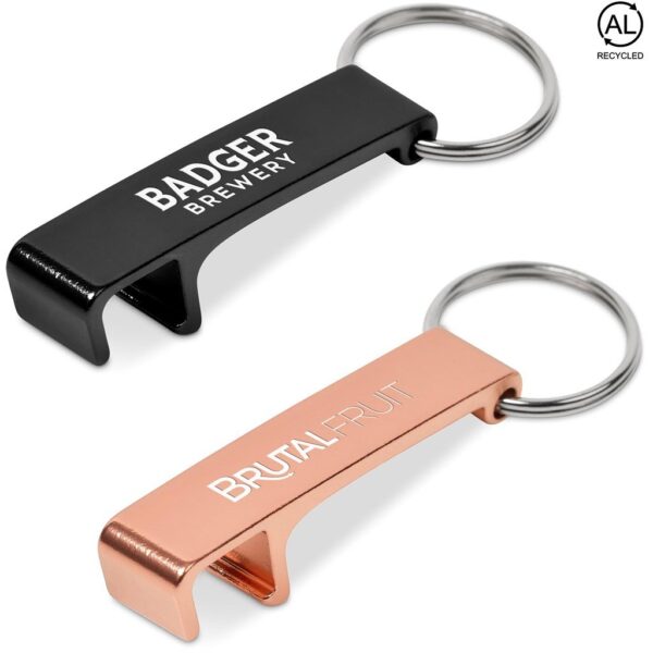 Altitude Reo Recycled Aluminium Multi-Functional Keyholder - Image 2