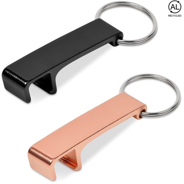 Altitude Reo Recycled Aluminium Multi-Functional Keyholder - Image 3
