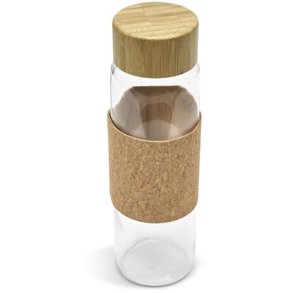 Kooshty Bamboost Glass Water Bottle - 700ml - Image 3