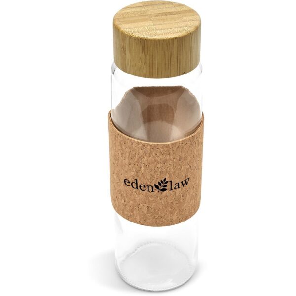 Kooshty Bamboost Glass Water Bottle - 700ml - Image 4