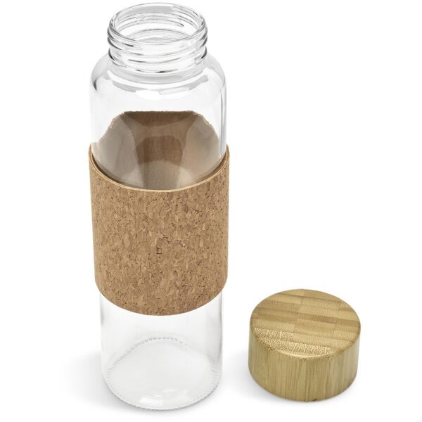 Kooshty Bamboost Glass Water Bottle - 700ml - Image 7