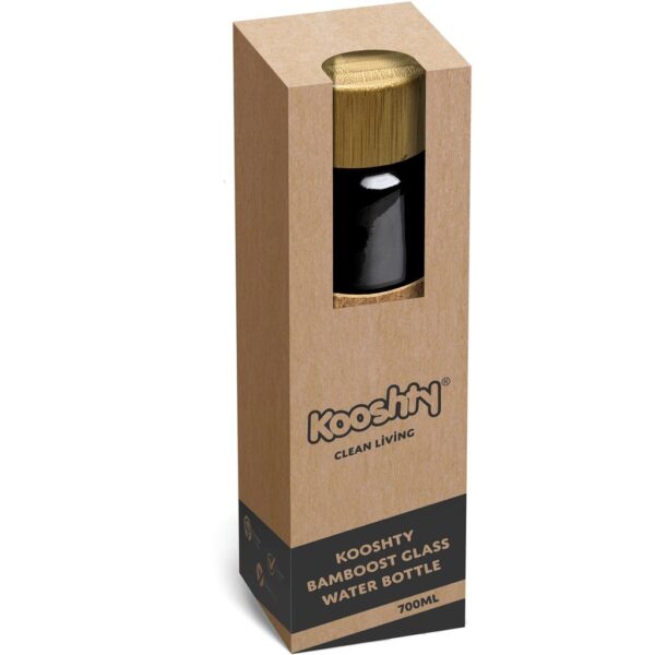 Kooshty Bamboost Glass Water Bottle - 700ml - Image 5