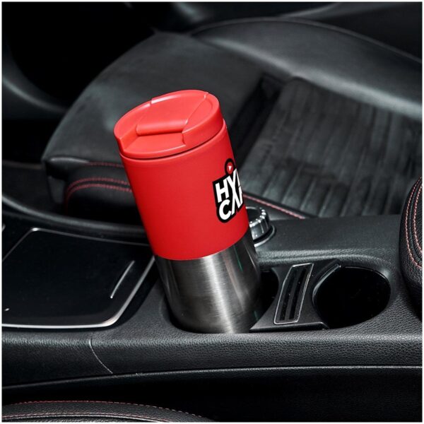 Kooshty Typhoon Stainless Steel & Plastic Double-Wall Tumbler - 450ml - Image 7