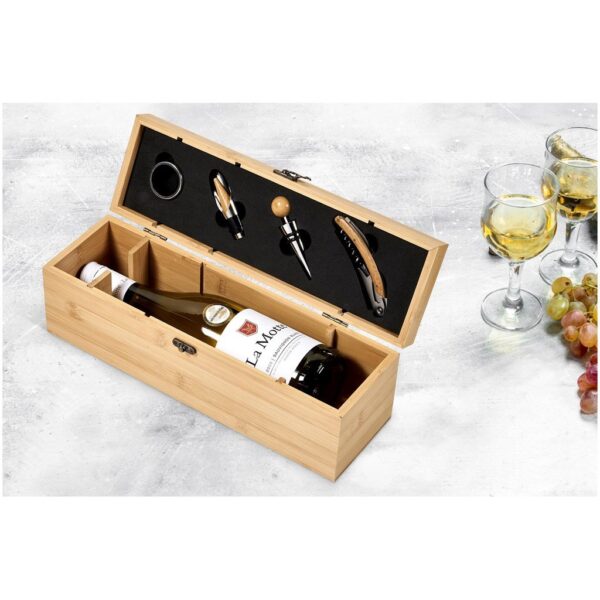 Okiyo Wainoka Bamboo Wine Set - Image 7