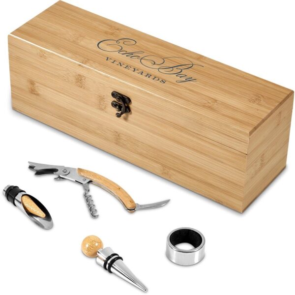 Okiyo Wainoka Bamboo Wine Set - Image 6