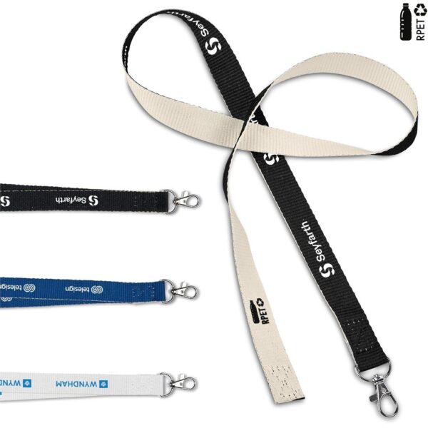 Altitude Taiga Recycled PET Lanyard - Image 2