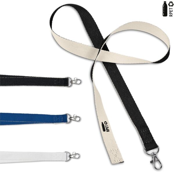 Altitude Taiga Recycled PET Lanyard - Image 5