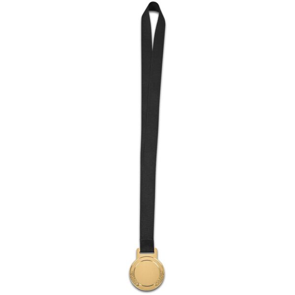 Altitude Achiever Medal With Black Petersham Lanyard - Image 4