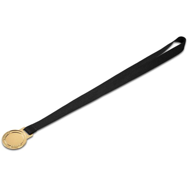 Altitude Achiever Medal With Black Petersham Lanyard - Image 3