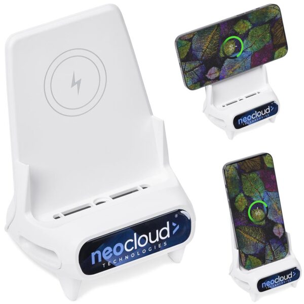 Altitude Wingback Wireless Charging Phone Stand - Image 2