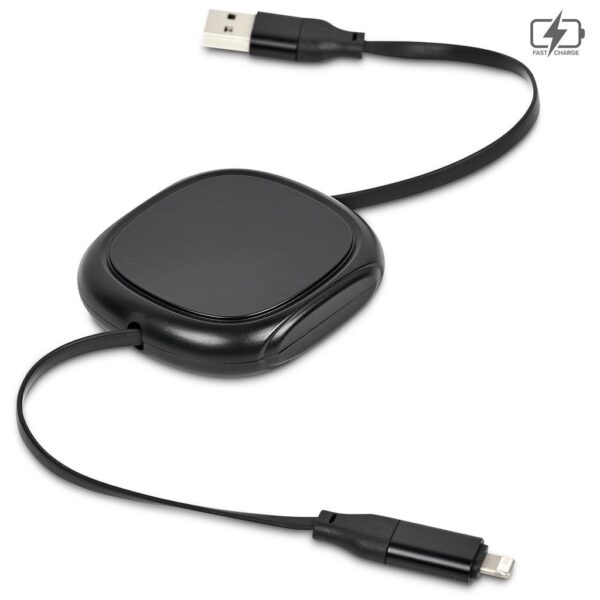 Altitude Balanko 4-in-1 Retractable Fast Charge 60W Cable - Image 3
