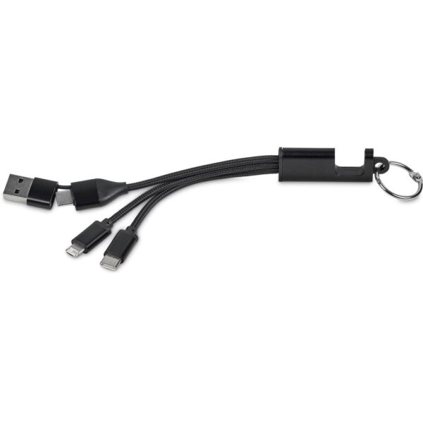 Altitude Furban 4-in-1 Charging Cable with Phone Stand - Image 6