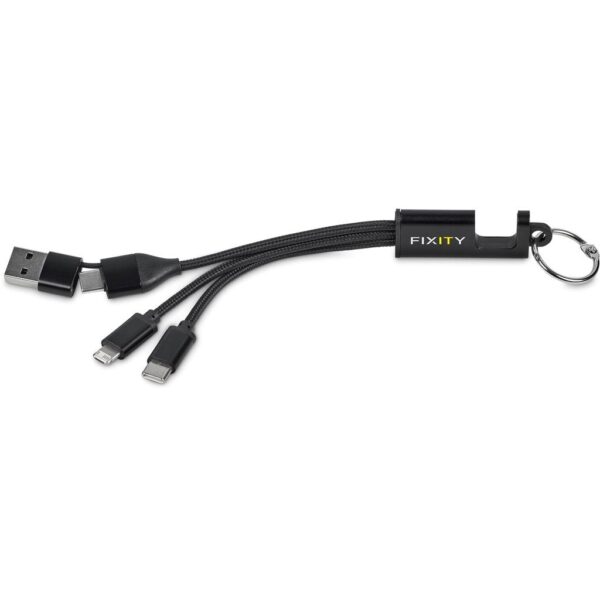 Altitude Furban 4-in-1 Charging Cable with Phone Stand - Image 7