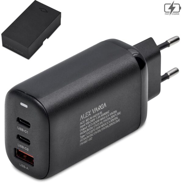 Alex Varga Alfonta QC 3.0 & PD 65W Wall Charger - Image 2