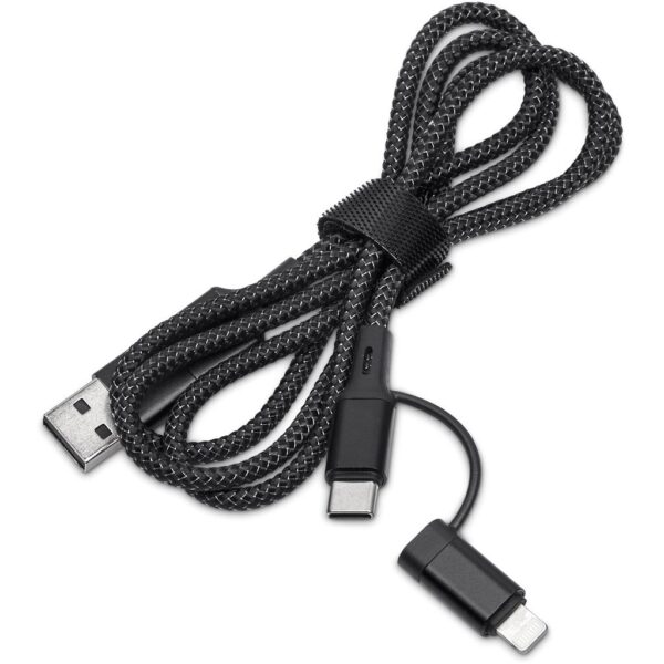 Alex Varga Lagarna 4-in-1 Fast Charge 60W Cable - Image 3