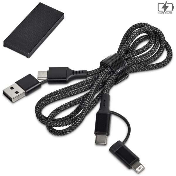 Alex Varga Lagarna 4-in-1 Fast Charge 60W Cable - Image 5