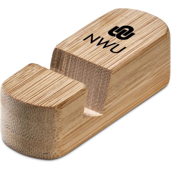 Okiyo Kiki Bamboo Phone Stand - Image 3