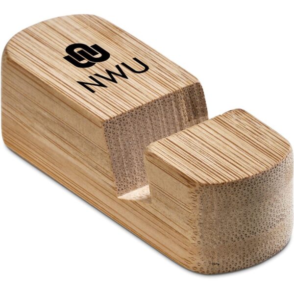 Okiyo Kiki Bamboo Phone Stand - Image 6