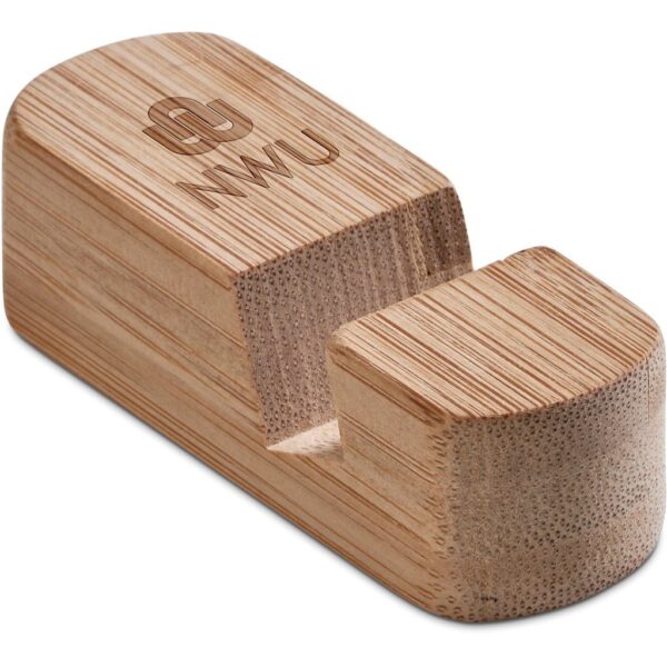 Okiyo Kiki Bamboo Phone Stand - Image 5