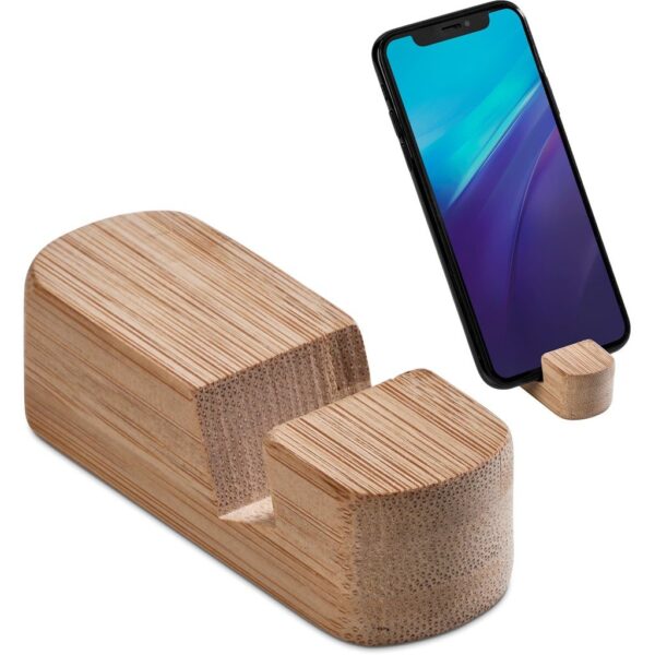Okiyo Kiki Bamboo Phone Stand - Image 7