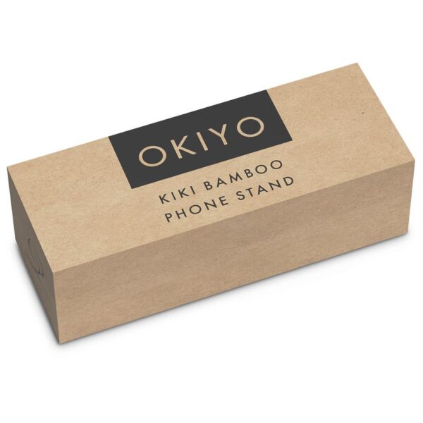 Okiyo Kiki Bamboo Phone Stand - Image 4