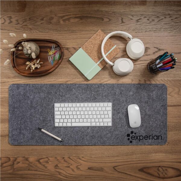Okiyo Kaiyo Recycled PET Felt Desk Mat - Image 2