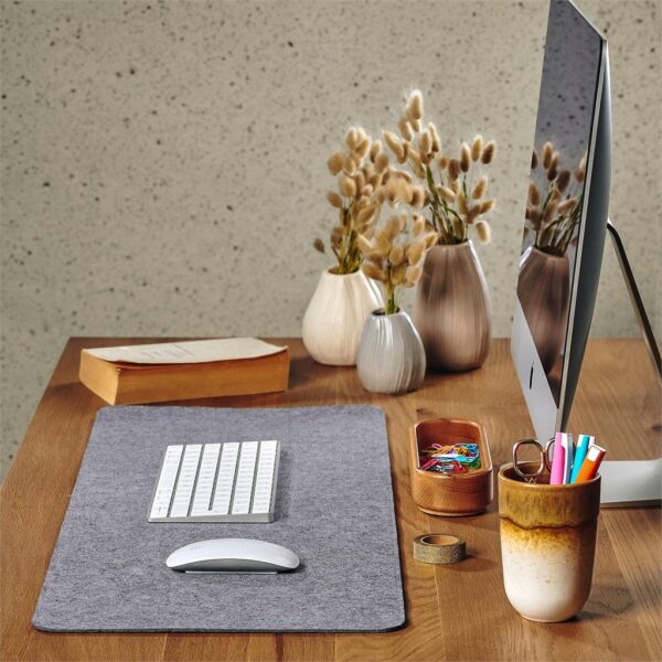 Okiyo Kaiyo Recycled PET Felt Desk Mat - Image 4