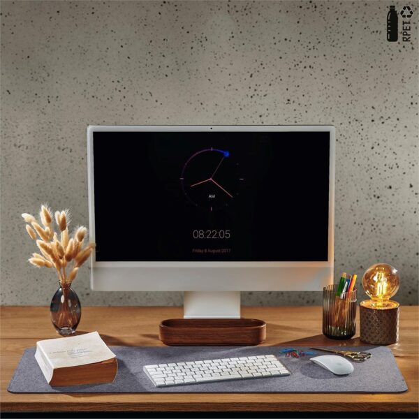 Okiyo Kaiyo Recycled PET Felt Desk Mat - Image 5