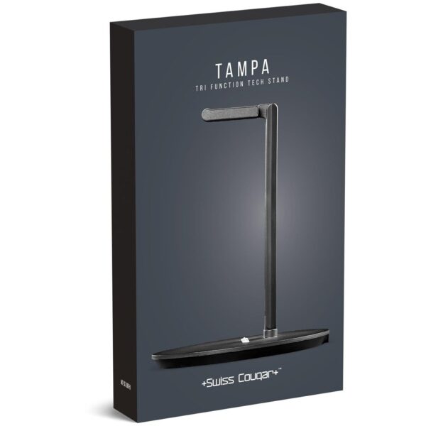 Swiss Cougar Tampa Tri Function Tech Stand - Image 5