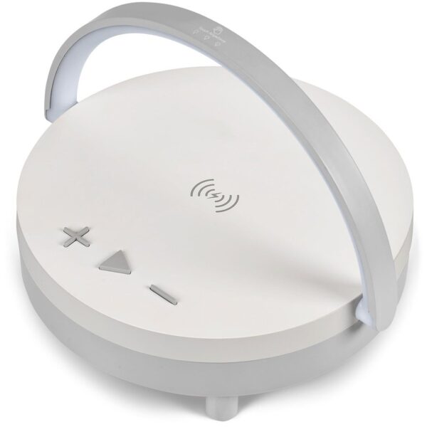 Swiss Cougar Anchorage Bluetooth Speaker, Wireless Charger & Night Light - Image 7