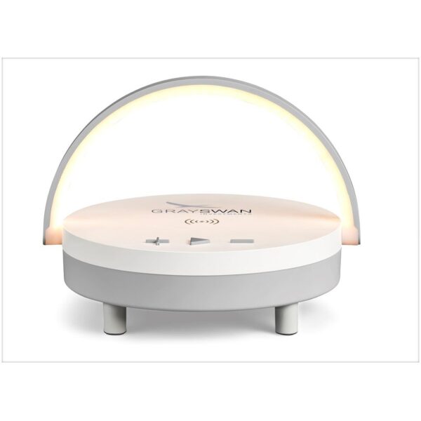 Swiss Cougar Anchorage Bluetooth Speaker, Wireless Charger & Night Light - Image 5