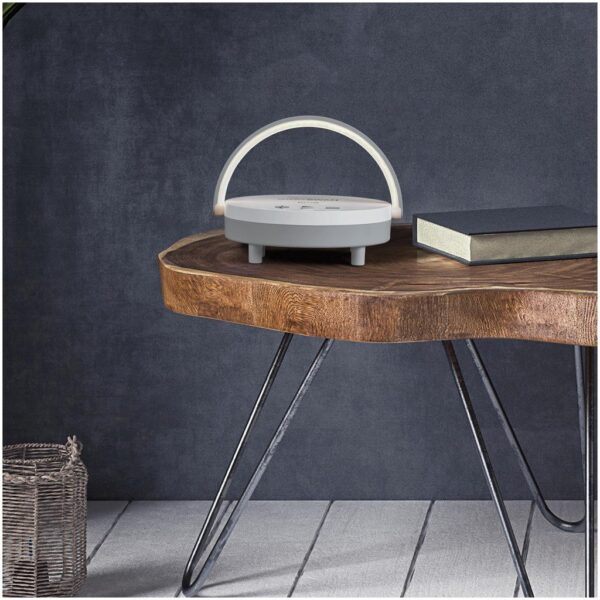 Swiss Cougar Anchorage Bluetooth Speaker, Wireless Charger & Night Light - Image 6