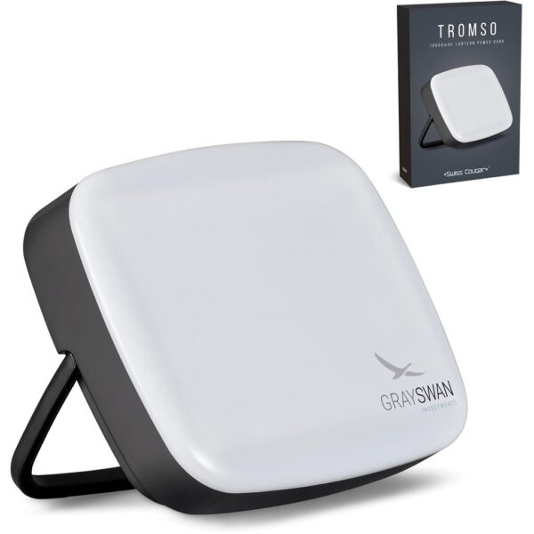 Swiss Cougar Tromso Lantern Power Bank - 10,000mAh - Image 2