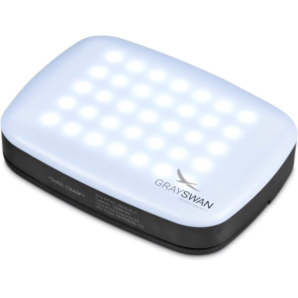 Swiss Cougar Tromso Lantern Power Bank - 10,000mAh - Image 6