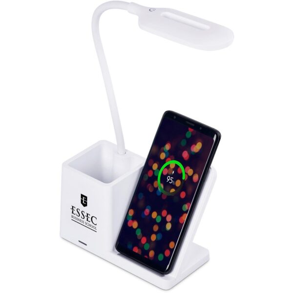 Swiss Cougar Ottawa Wireless Charger and Desk Lamp - Image 3