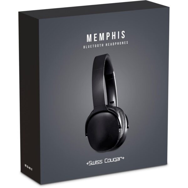 Swiss Cougar Memphis Bluetooth Headphones - Image 3