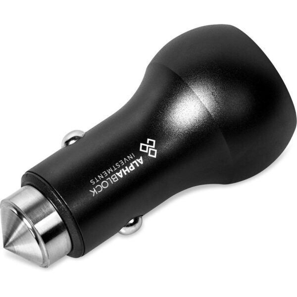Swiss Cougar Baltimore 2 -in-1 Fast Car Charger & Tool - Image 4