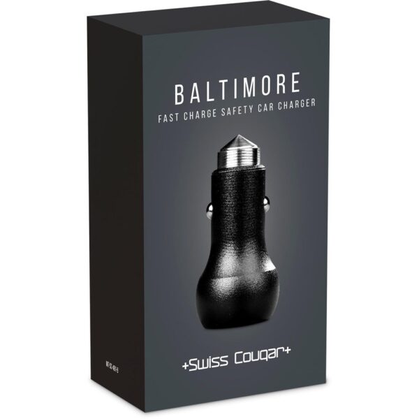 Swiss Cougar Baltimore 2 -in-1 Fast Car Charger & Tool - Image 7