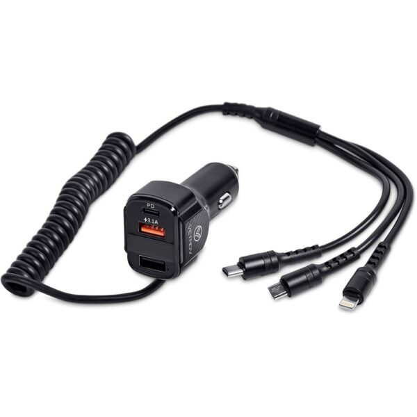 Swiss Cougar Monza 3-in-1 Fast Car Charger - Image 7