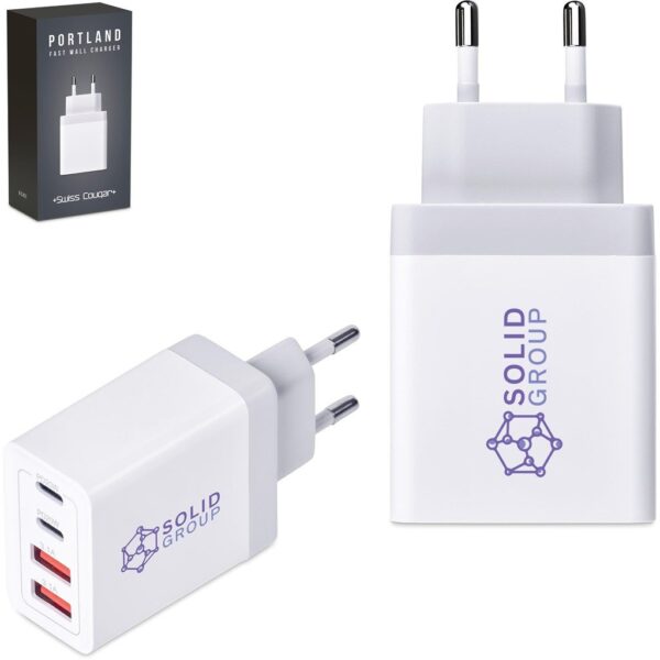 Swiss Cougar Portland Fast Wall Charger - Image 2